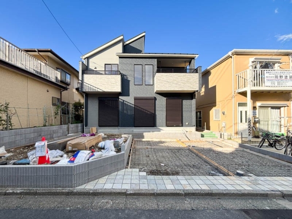 横須賀市岩戸５丁目　新築一戸建て