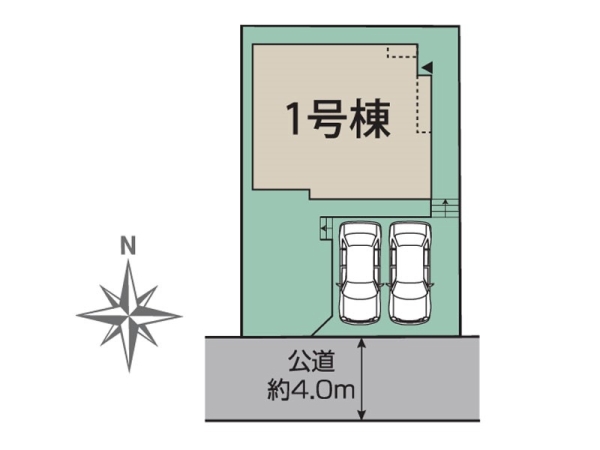 横須賀市岩戸５丁目　新築一戸建て