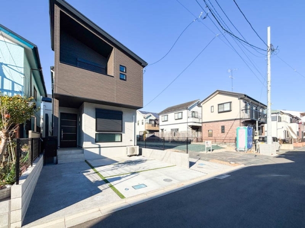 相模原市南区相模台７丁目　新築一戸建て
