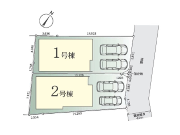 鎌倉市台４丁目　新築一戸建て