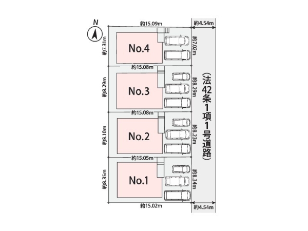 横浜市港南区笹下６丁目　新築一戸建て