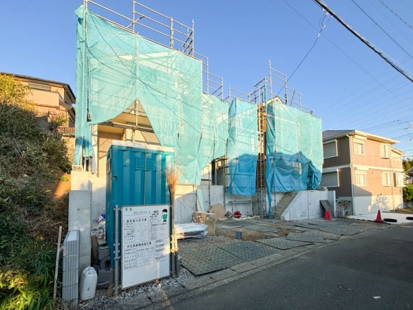 横浜市都筑区川和町　新築一戸建て