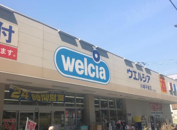 川崎市中原区上平間の中古一戸建て(ウエルシア川崎平間店)