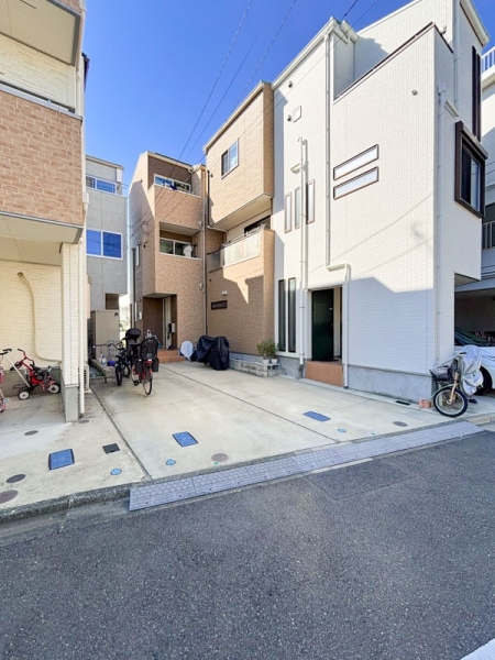 川崎市中原区上平間　中古一戸建て