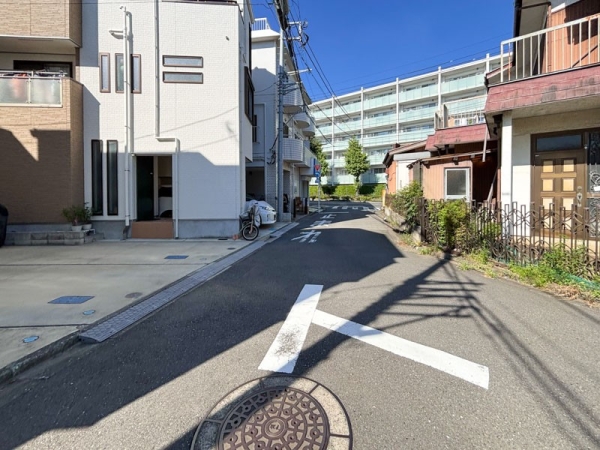 川崎市中原区上平間　中古一戸建て