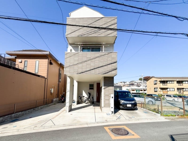 横浜市鶴見区東寺尾2丁目 中古一戸建て