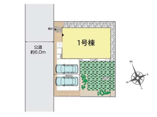横須賀市鴨居３丁目　新築一戸建て