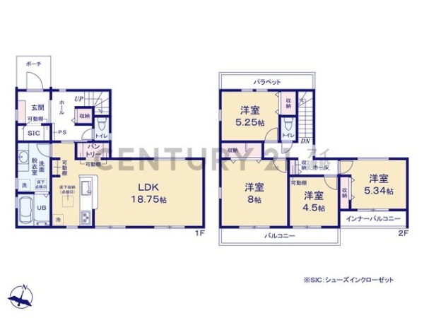 横浜市青葉区美しが丘西３丁目　新築一戸建て