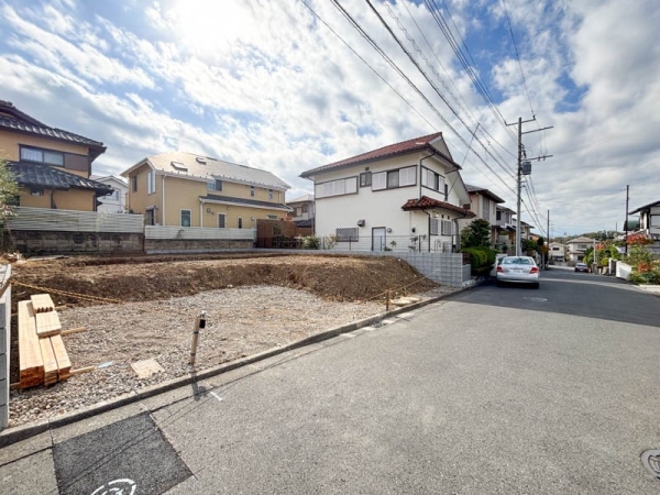 横浜市青葉区美しが丘西３丁目　新築一戸建て