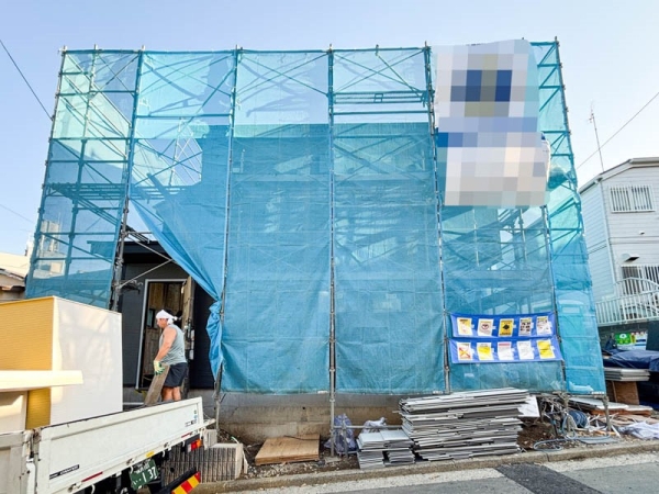 横浜市南区別所6丁目 新築一戸建て