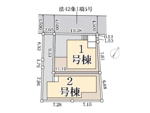 横浜市南区別所６丁目　新築一戸建て
