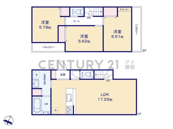 横浜市青葉区桜台　新築一戸建て