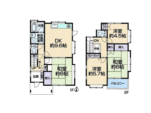 横浜市栄区東上郷町　中古一戸建て