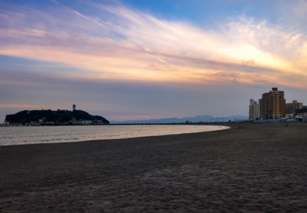 鎌倉市腰越5丁目 新築一戸建て(腰越海水浴場)