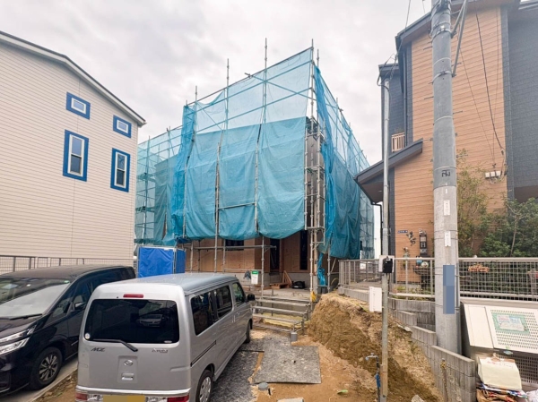 鎌倉市腰越５丁目　新築一戸建て