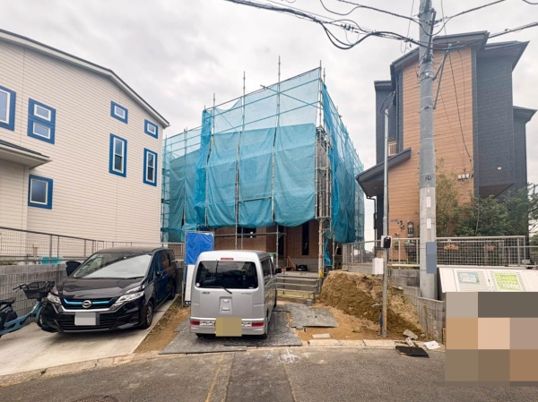 鎌倉市腰越５丁目　新築一戸建て