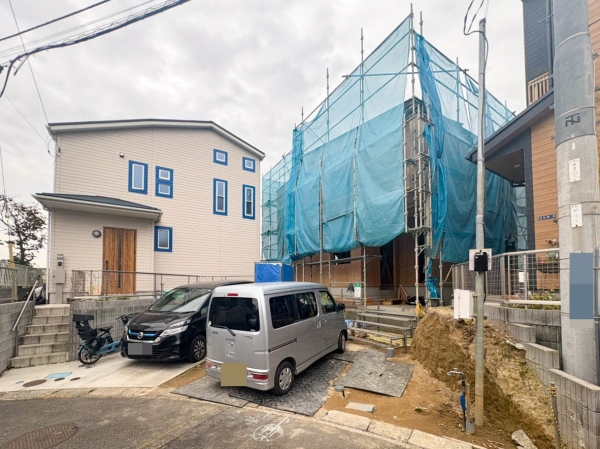 鎌倉市腰越５丁目　新築一戸建て