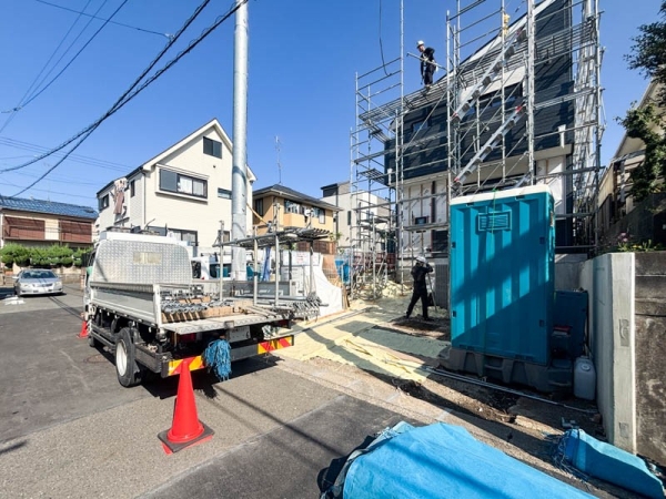 横浜市瀬谷区瀬谷２丁目　新築一戸建て