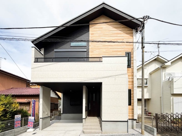 横浜市戸塚区汲沢８丁目　新築一戸建て