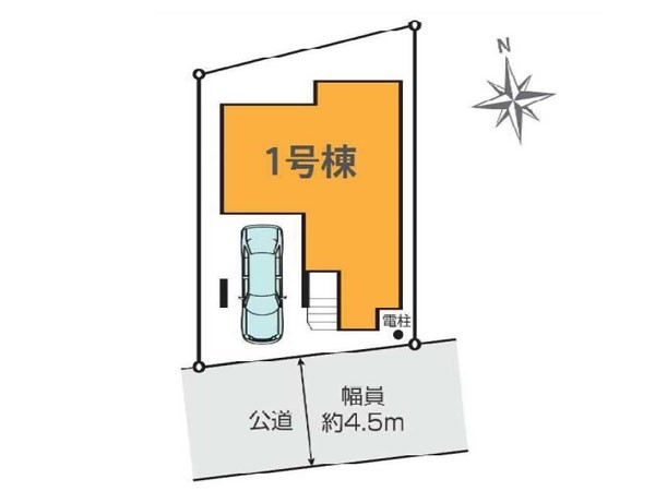 横浜市戸塚区汲沢８丁目　新築一戸建て