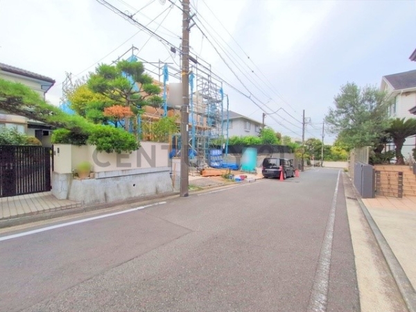 横浜市磯子区磯子台　新築一戸建て