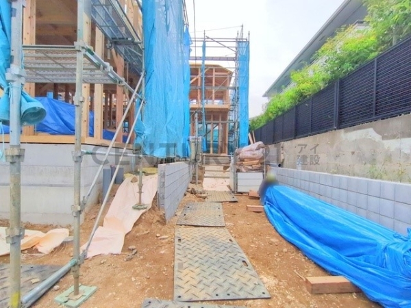 横浜市磯子区磯子台　新築一戸建て