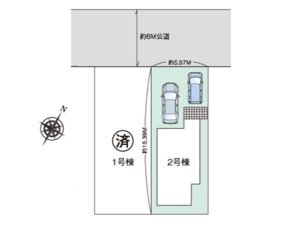 横須賀市桜が丘２丁目　新築一戸建て