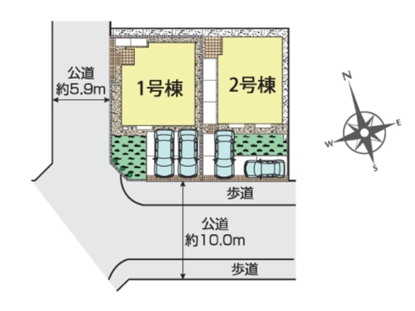 横浜市瀬谷区南台１丁目　新築一戸建て