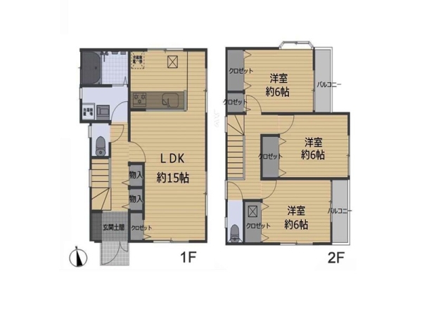 横浜市泉区岡津町　中古一戸建て