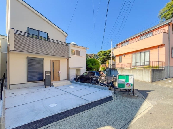 逗子市山の根２丁目　新築一戸建て