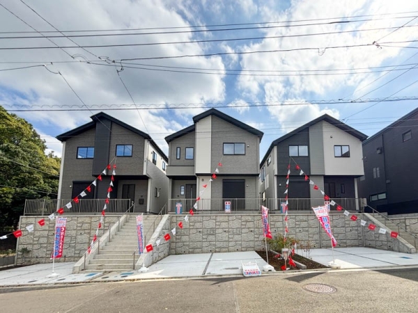 藤沢市大庭　新築一戸建て