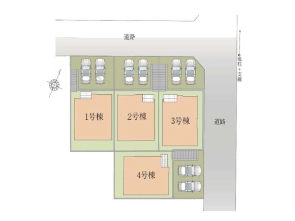 藤沢市大庭　新築一戸建て