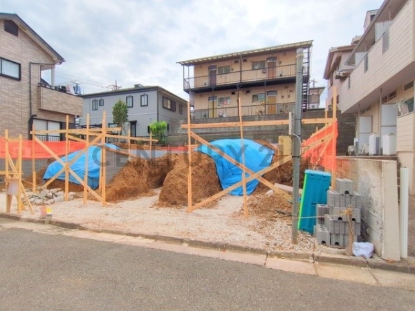 横浜市港南区東芹が谷 新築一戸建て(その他現地)