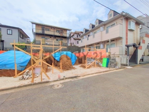 横浜市港南区東芹が谷 新築一戸建て(その他現地)