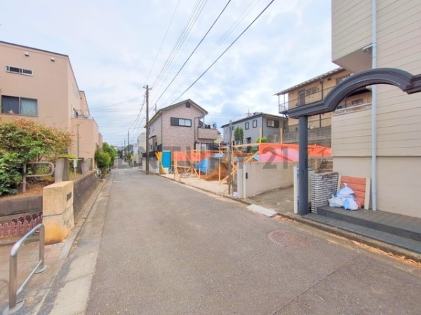 横浜市港南区東芹が谷 新築一戸建て(その他現地)