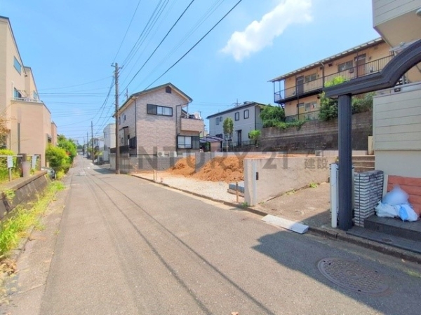 横浜市港南区東芹が谷 新築一戸建て(その他現地)