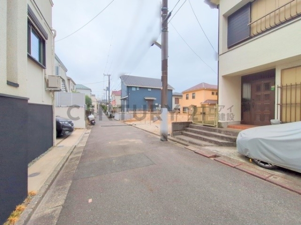 横浜市港南区笹下3丁目 新築一戸建て(その他現地)