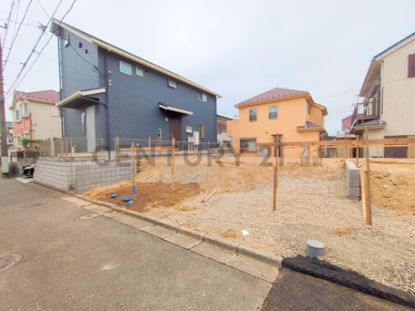 横浜市港南区笹下3丁目 新築一戸建て(その他現地)