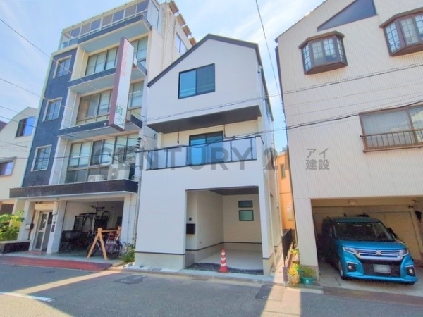 横浜市西区戸部町３丁目　新築一戸建て
