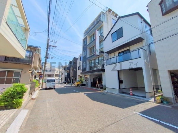 横浜市西区戸部町３丁目　新築一戸建て