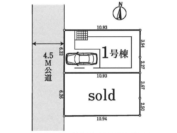 横浜市西区北軽井沢　新築一戸建て