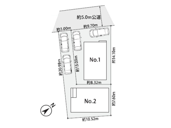 横浜市戸塚区小雀町　新築一戸建て