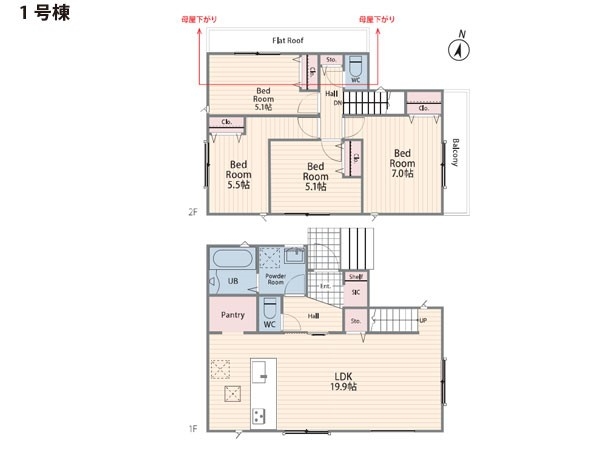 横浜市港南区笹下３丁目　新築一戸建て