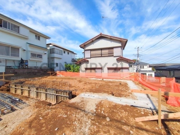 横浜市港南区芹が谷３丁目　新築一戸建て