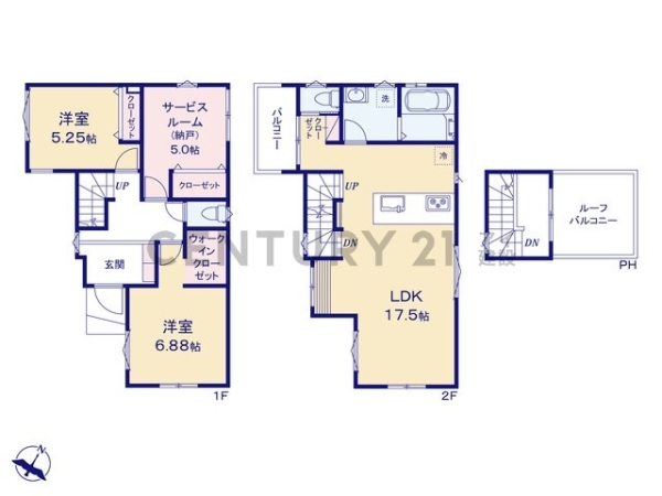 横浜市港南区港南台１丁目　新築一戸建て