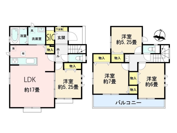 横浜市港南区上永谷２丁目　新築一戸建て