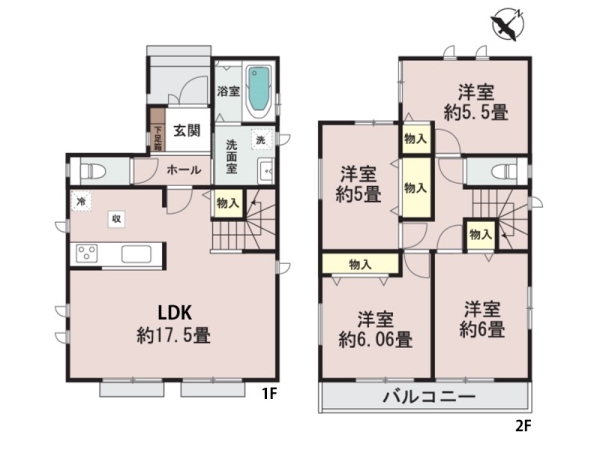 横浜市泉区白百合２丁目　新築一戸建て