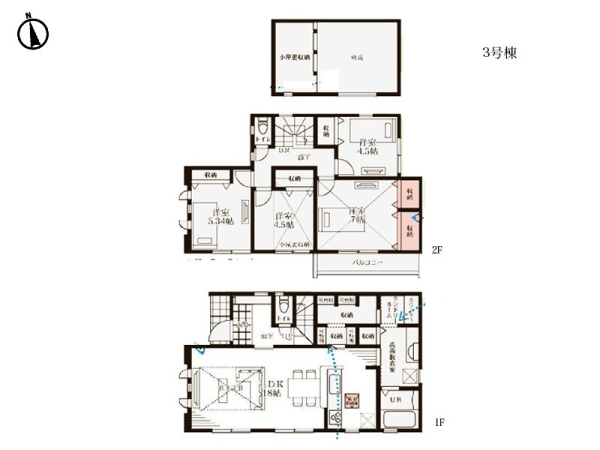 藤沢市羽鳥５丁目　新築一戸建て