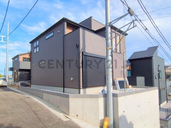 横浜市港北区篠原東２丁目　新築一戸建て