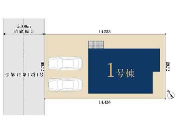 鎌倉市城廻　新築一戸建て